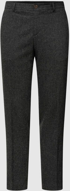 Selected Homme Broek met steekzakken opzij