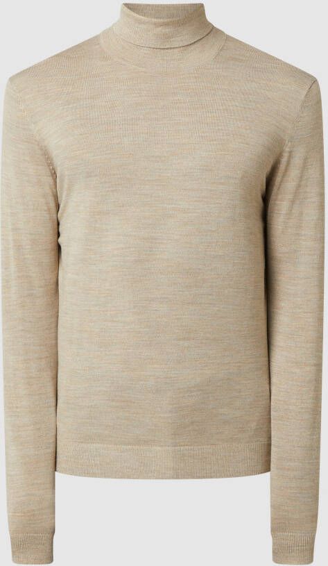 Selected Homme Coltrui van merinowolmix