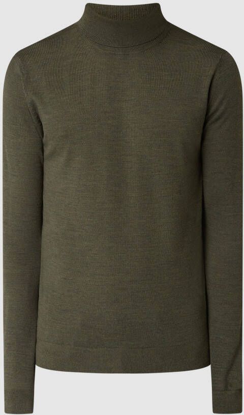 Selected Homme Coltrui van merinowolmix