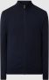 Selected Homme Regular fit gebreid jack van puur katoen model 'BERG' - Thumbnail 1