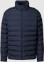 SELECTED HOMME Heren Jassen Slhbarry Quilted Jacket B Noos Donkerblauw - Thumbnail 3