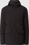 SELECTED HOMME gewatteerde jas SLHPIET van gerecycled polyester black - Thumbnail 2