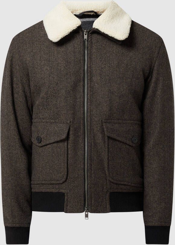 Selected Homme Jack met teddybont