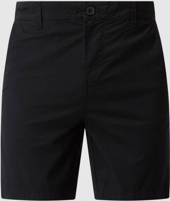 Selected Homme Korte comfort fit chino met stretch