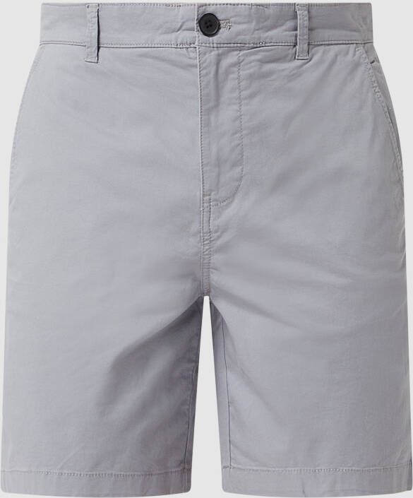 Selected Homme Korte comfort fit chino met stretch