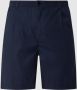 Selected Homme Korte loose fit broek van biologisch katoen model 'Baron' - Thumbnail 1