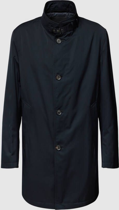 JOOP! Collection Lange jas met opstaande kraag model 'Felio'