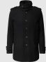 Selected Homme Lange jas met structuurmotief model 'Noah' - Thumbnail 2