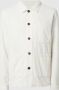 Selected Homme Overhemdjack van biologisch katoen model 'Molton' - Thumbnail 2