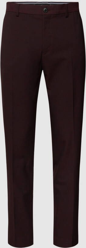 Selected Homme Pantalon met Franse steekzakken
