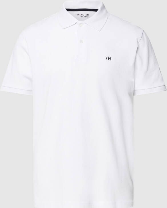 Selected Homme Poloshirt van katoen model 'SLHDANTE'