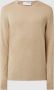 Selected Homme Shirt met lange mouwen in gebreide look model 'Rome' - Thumbnail 1