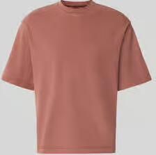Selected boxy fit t-shirt van pure katoen model 'CORY'