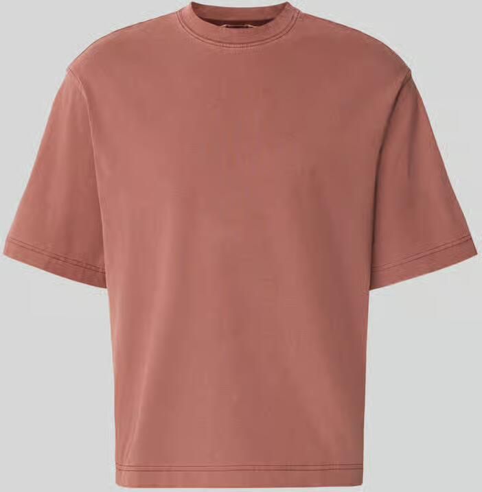 Selected boxy fit t-shirt van pure katoen model 'CORY'