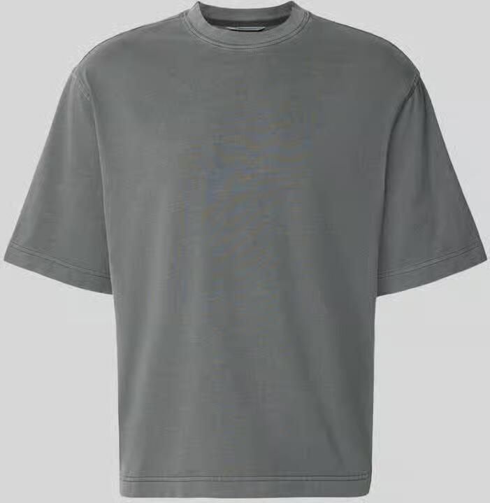 Selected boxy fit t-shirt van pure katoen model 'CORY'