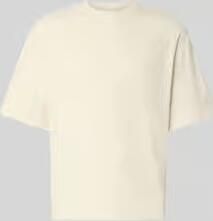 Selected boxy fit t-shirt van pure katoen model 'CORY'