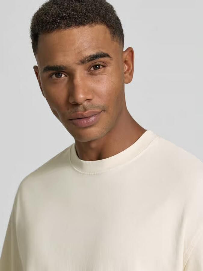 Selected boxy fit t-shirt van pure katoen model 'CORY' - Foto 2