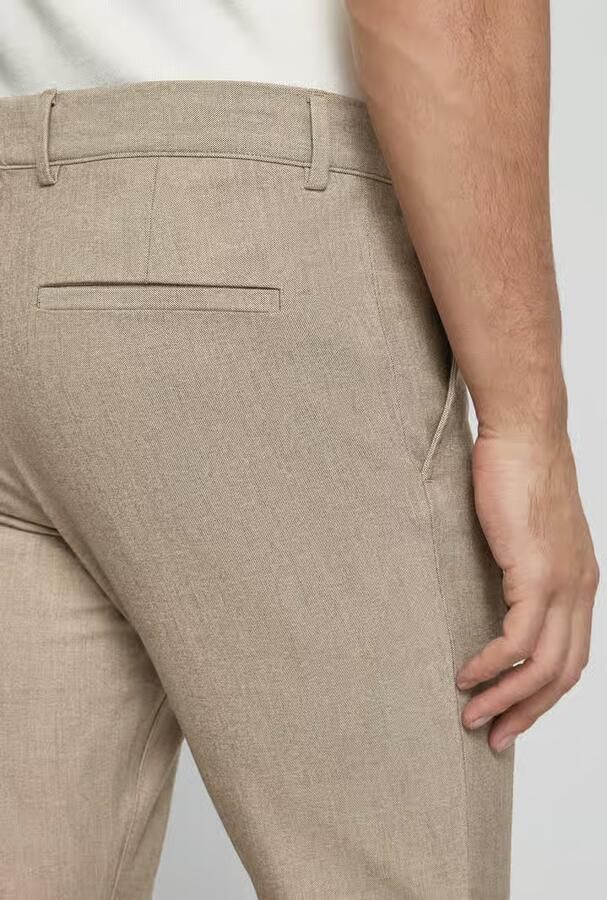 Selected Homme Robert Flex Slim Fit Broek Beige Heren - Foto 2