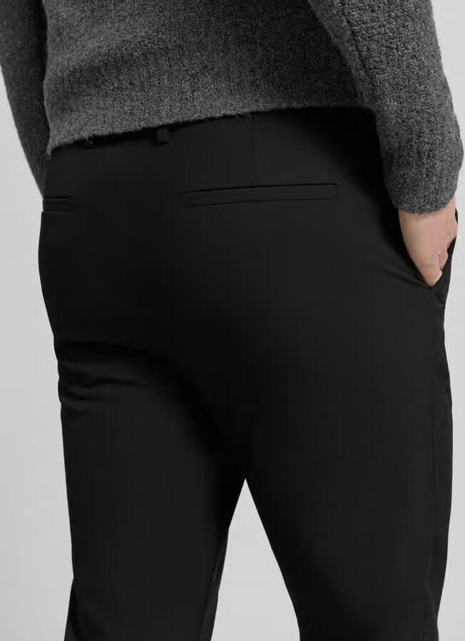 Selected Homme Chino met steekzakken model 'ROBERT' - Foto 2