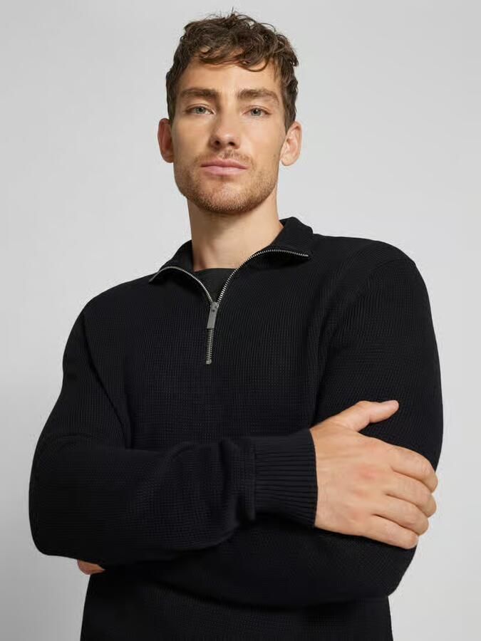 Selected Homme Regular fit schipperstrui van puur katoen model 'DANE'