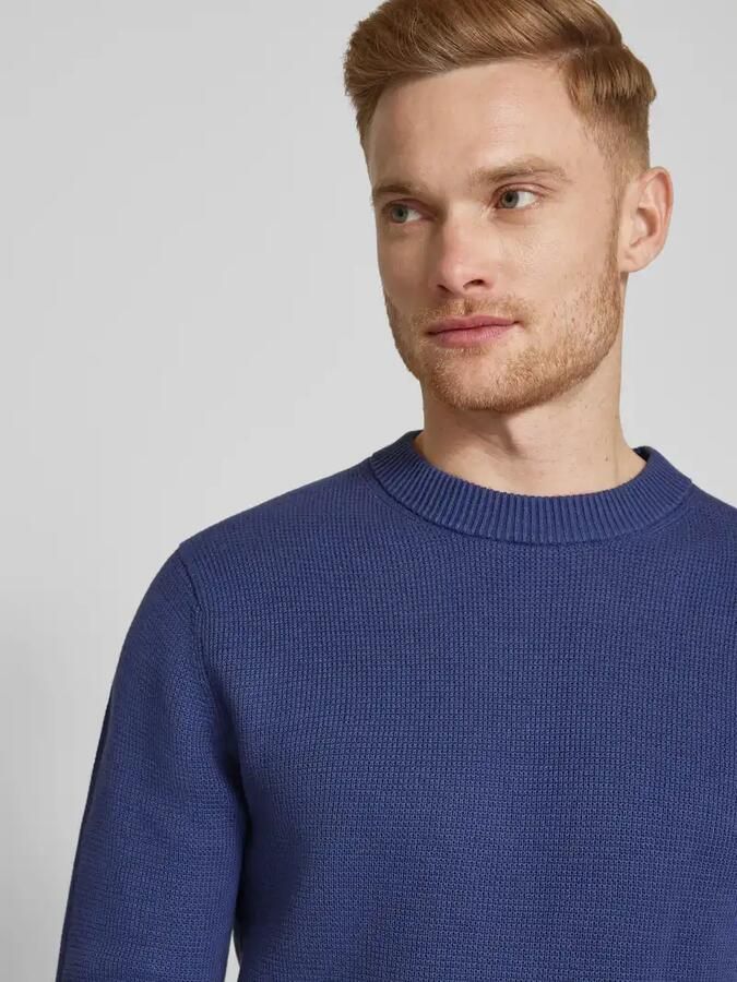 SELECTED HOMME Trui met ronde hals SLHDANE LS KNIT STRUCTURE CREW NECK NOOS - Foto 6
