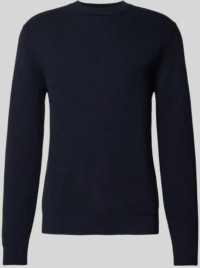 SELECTED HOMME Trui met ronde hals SLHDANE LS KNIT STRUCTURE CREW NECK NOOS - Foto 2