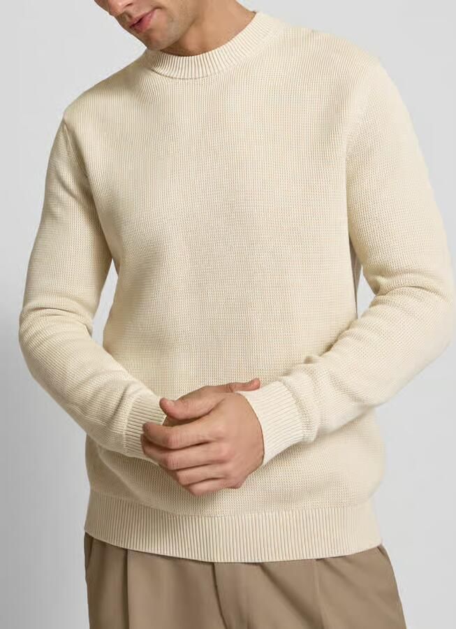 Selected Homme Regular fit gebreide pullover van puur katoen model 'DANE' - Foto 2