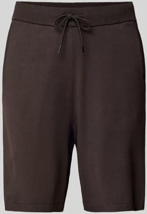 Selected Homme Korte broek met elastische band model 'TELLER' - Foto 2