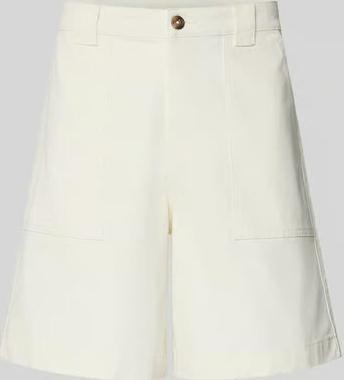 Selected Homme Loose fit bermuda s van mix van biologisch katoen model 'HOTEL AMOUR' - Foto 2