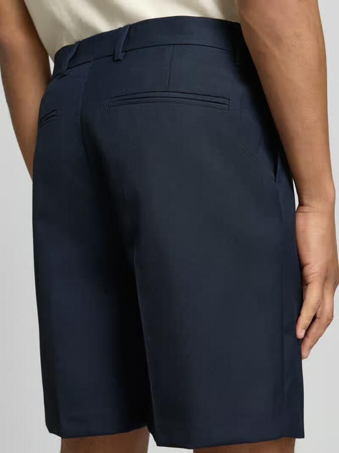 Selected Homme loose fit bermuda's met wol model 'OTTO'