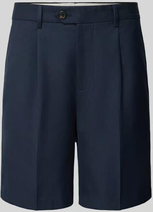 Selected Homme loose fit bermuda's met wol model 'OTTO' - Foto 2