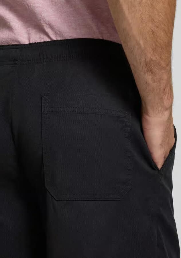 Selected Homme Loose fit korte broek met elastische band model 'THAIS SUMMER' - Foto 2