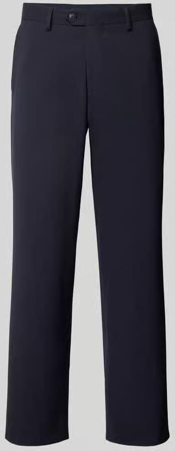 Selected Loose fit pantalon met riemlussen model 'LOOSE-LIAM' - Foto 2