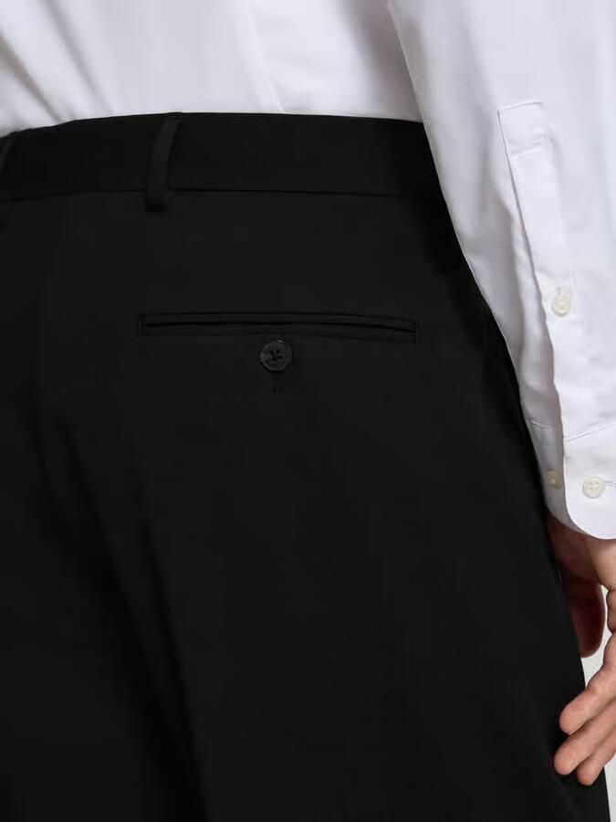 Selected Homme Loose fit pantalon met viscose model 'LIAM'