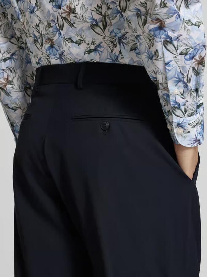 Selected Homme Loose fit pantalon met viscose model 'LIAM' - Foto 2