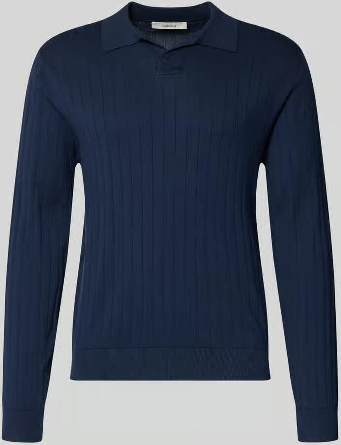 Selected Loose fit poloshirt van zuiver katoen model 'TORINO' - Foto 2