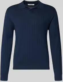 Selected Loose fit poloshirt van zuiver katoen model 'TORINO'