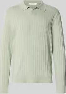 Selected Loose fit poloshirt van zuiver katoen model 'TORINO'