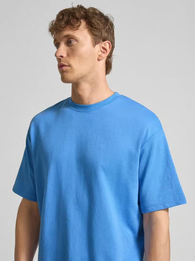 SELECTED HOMME Shirt met ronde hals SLHLOOSEOSCAR SS O-NECK TEE NOOS - Foto 5