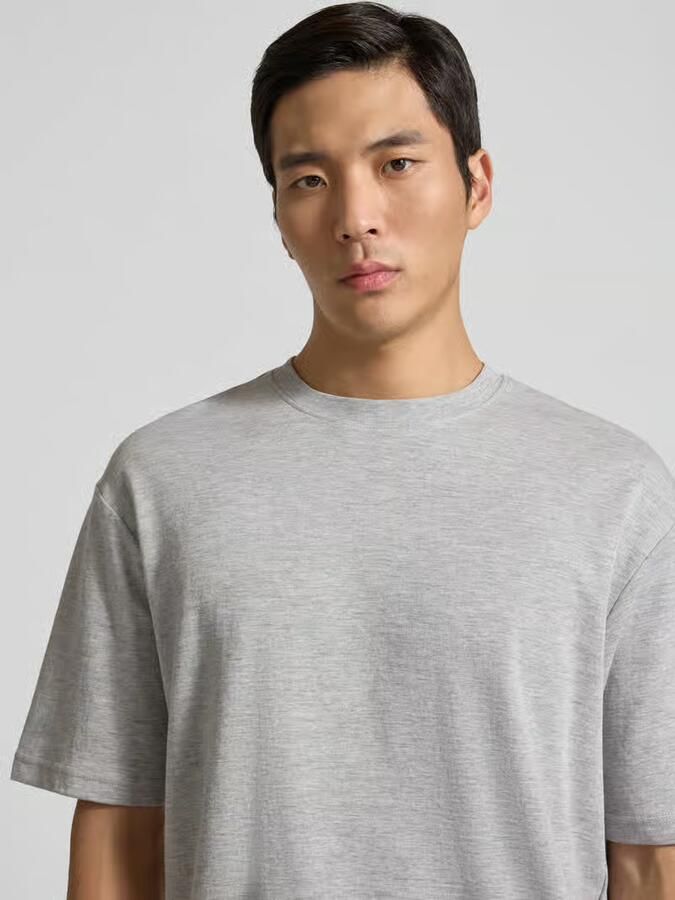 Selected Homme Oversized shirt van katoenmix model 'LOOSEOSCAR' - Foto 2