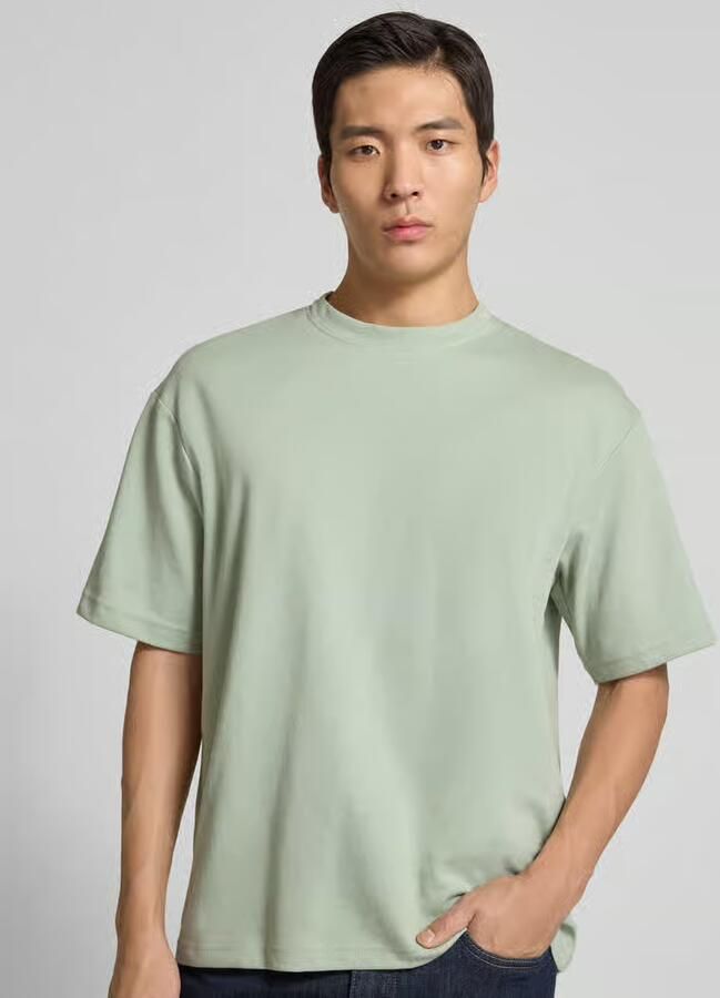 Selected Homme Oversized shirt van katoenmix model 'LOOSEOSCAR' - Foto 2