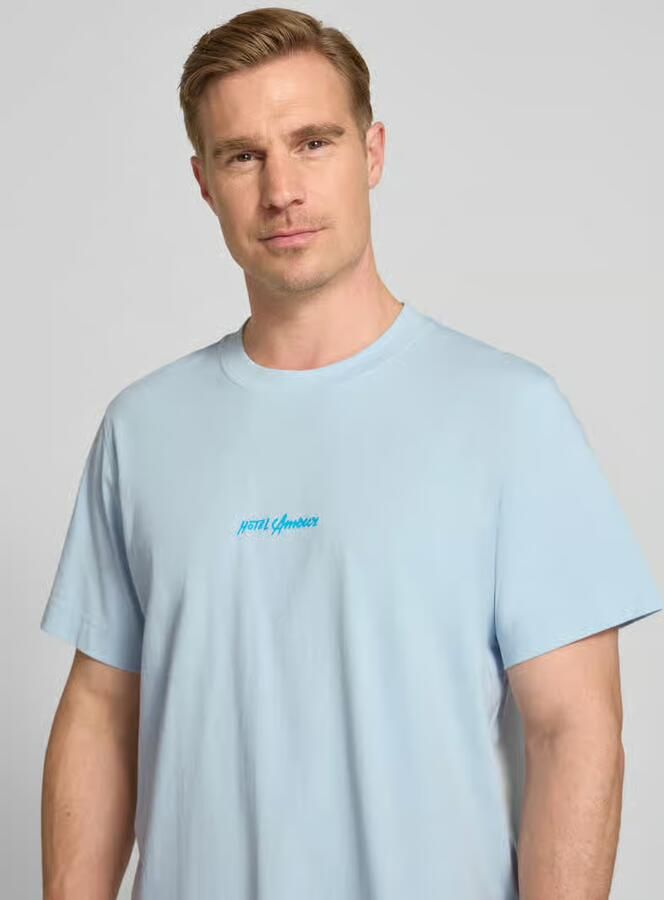 Selected Homme Oversized T-shirt van pure katoen model 'ELIAS'