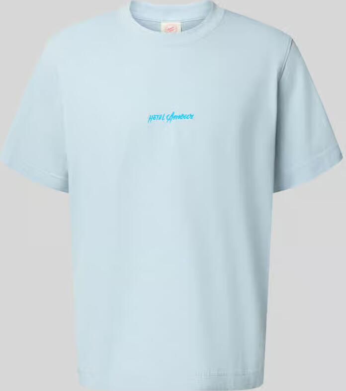 Selected Homme Oversized T-shirt van pure katoen model 'ELIAS' - Foto 2