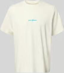 Selected Oversized T-shirt van pure katoen model 'ELIAS' - Foto 4