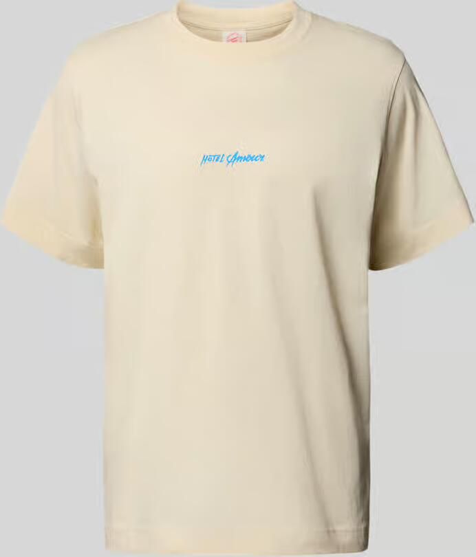 Selected Homme Oversized T-shirt van pure katoen model 'ELIAS' - Foto 2