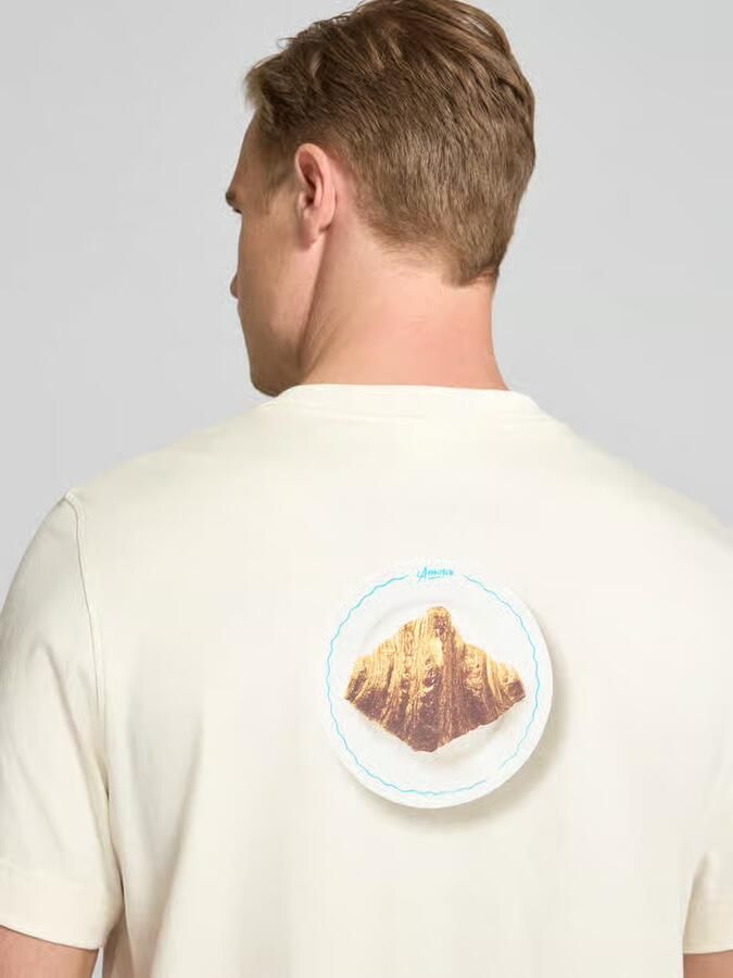 Selected Homme Oversized T-shirt van pure katoen model 'ELIAS' - Foto 4
