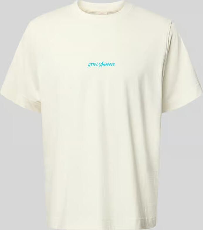 Selected Homme Oversized T-shirt van pure katoen model 'ELIAS' - Foto 5