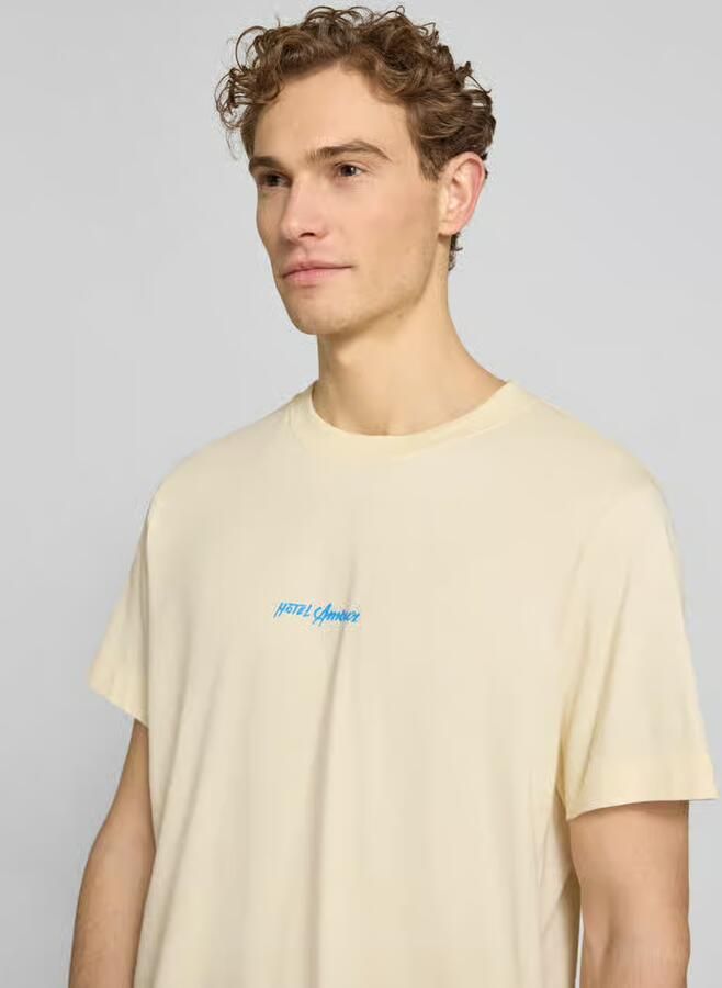 Selected Homme Oversized T-shirt van pure katoen model 'ELIAS'