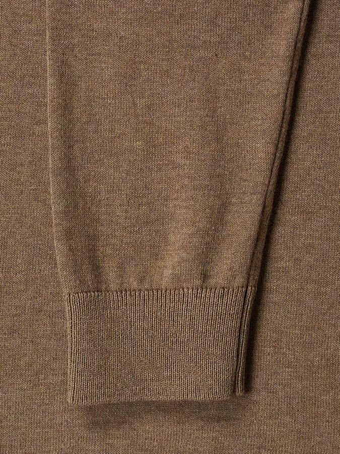 SELECTED MEN Heren Truien & Vesten Slhberg Roll Neck Noos Bruin - Foto 9
