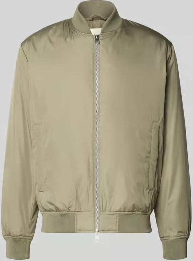 Selected Homme Regular fit bomberjack met tweewegsritssluiting model 'CHRIS'
